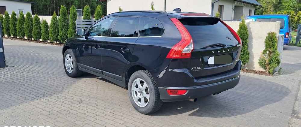 Volvo XC 60 cena 48500 przebieg: 259000, rok produkcji 2012 z Wałbrzych małe 67